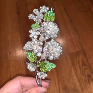 Flower & Leaves Headband